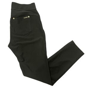 MICHAEL Michael Kors Women’s Olive Green Stretch Pull On Pants Sz M